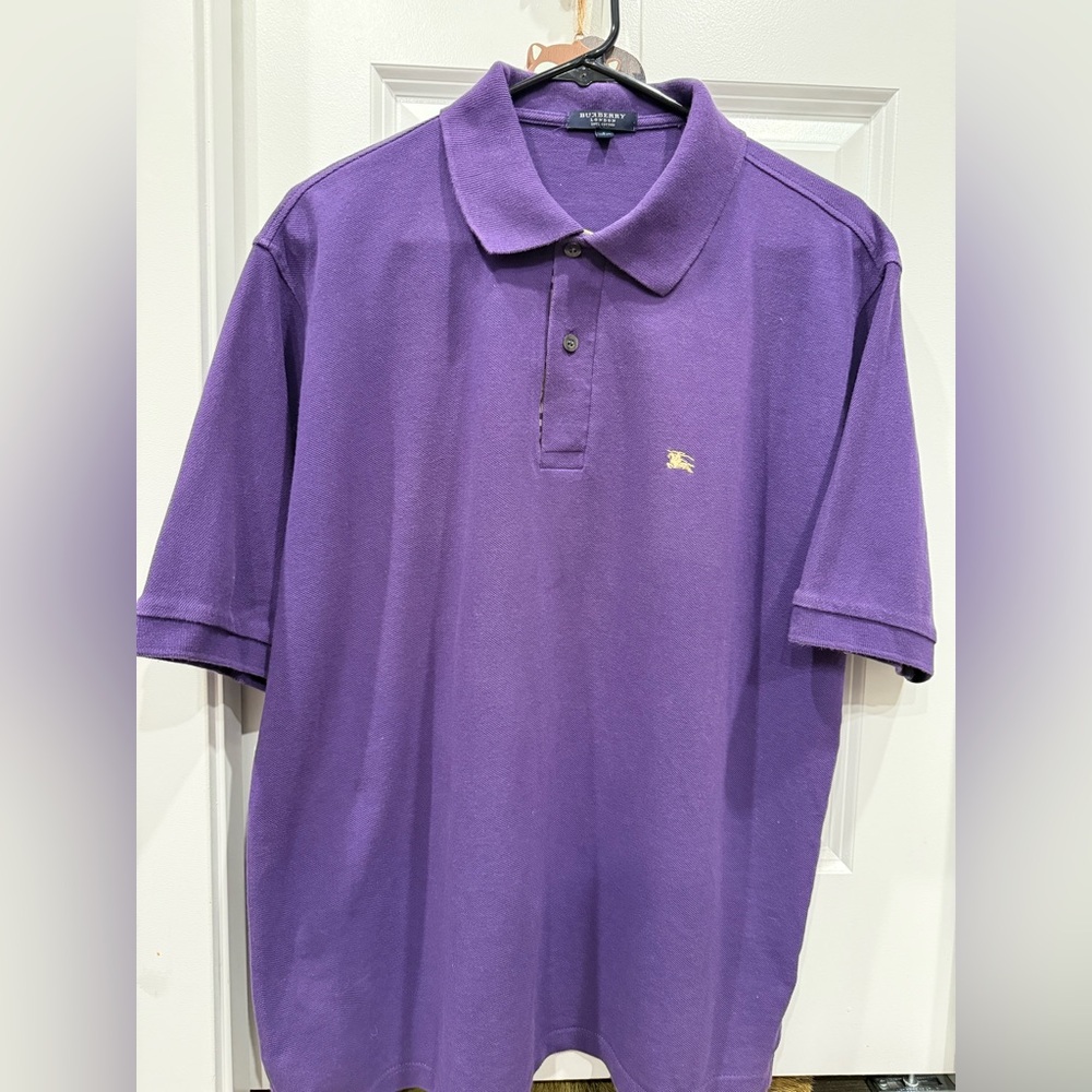 Purple Polo Shirt